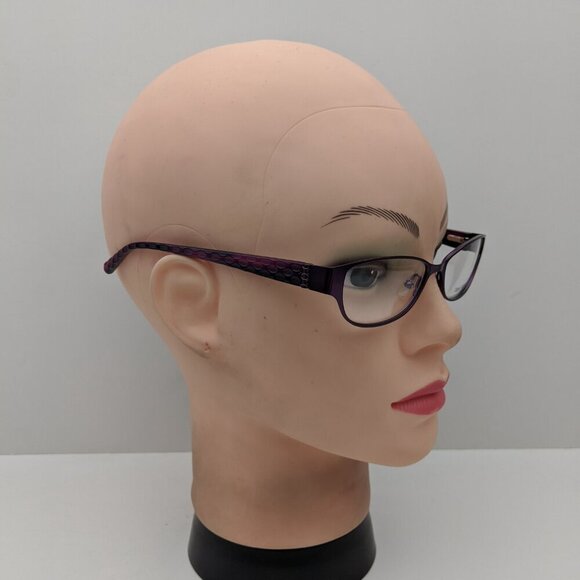 🕶️Vera Wang V313 Eyeglasses 52/16/135 | ALH202🕶️​ - Picture 9 of 9